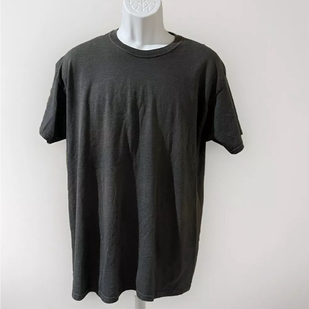 Fruit of the Loom Select Crew Neck Tshirt - Gray - XL